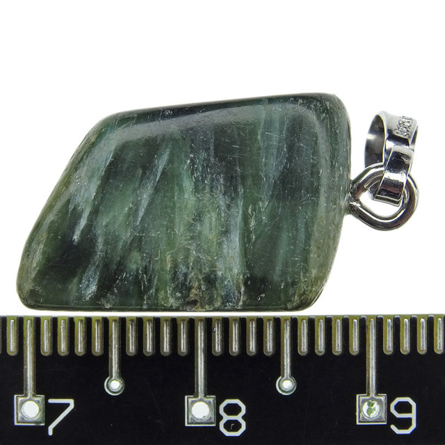 Seraphinite from eastern Siberia in Russia
