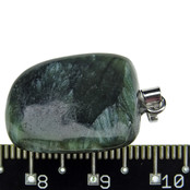 Seraphinite from eastern Siberia in Russia Seraphinite from eastern Siberia in Russia
