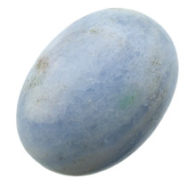 Blauwe calciet uit Madagaskar