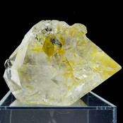 Herkimer diamant, super helder kwartskristal Herkimer diamant, super helder kwartskristal