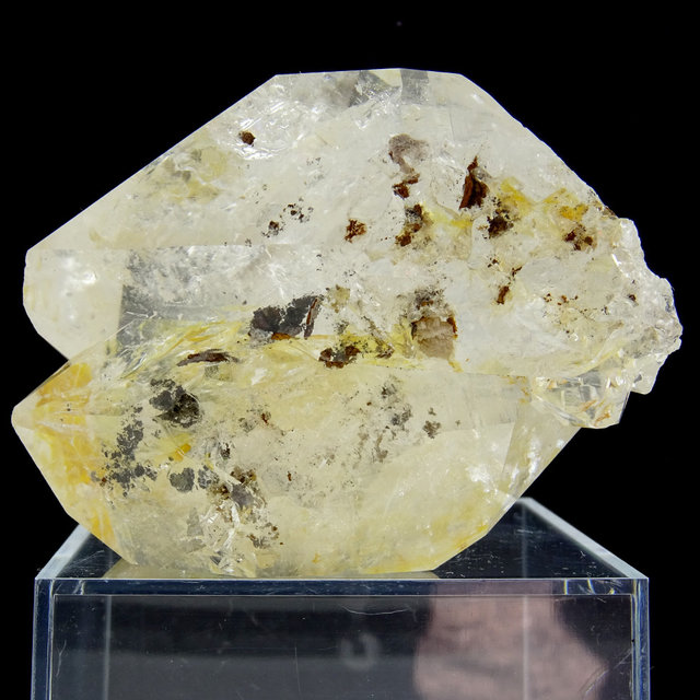 Herkimer Diamant, super klarer Quarzkristall