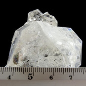 Herkimer Diamant, super klarer Quarzkristall