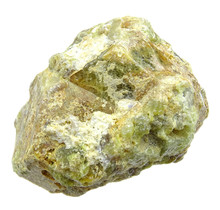 Green garnet from Mali