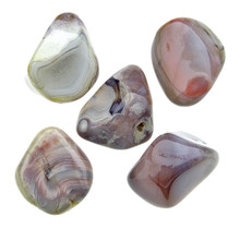 Nicely drawn Botswana agate