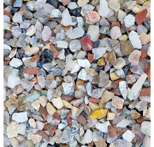 Rough gemstones +/- 200 pieces in a 5 KG bag