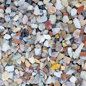 Wassersteine 5 kg Rohedelsteine