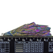 Kyanit-Aura, vergoldeter Kyanit-Anhänger Kyanit-Aura, vergoldeter Kyanit-Anhänger