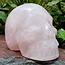 Rose quartz skull 9 cm and 710 grams