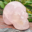 Rose quartz skull 7 cm and 375 grams