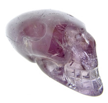 Reisender Amethystschädel 6 cm und 50 Gramm