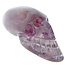 Traveler amethyst skull 6 cm and 50 grams