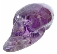 Traveller amethist skull 6 cm en 50 gram