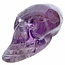 Traveler amethyst skull 6 cm and 50 grams