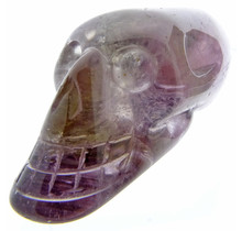Traveler amethyst skull 6 cm and 45 grams