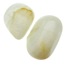 Cryolite is a rare aluminium sulphide mineral