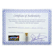 Mars dust 200 milligrams in a bottle Mars dust 200 milligrams in a bottle