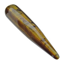 Tiger eye wand for massage - 10 cm