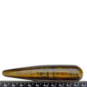 Tiger eye wand for massage - 10 cm Tiger eye wand for massage - 10 cm