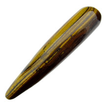 Tiger eye wand for massage - 10 cm