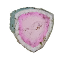 Rubelite or pink tourmaline from Afghanistan