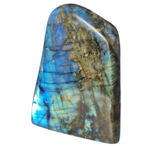 Labradorite stand, 635 grams