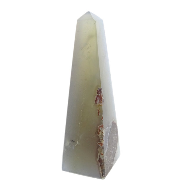 Beautiful obelisk of agate from Brazil Beautiful obelisk of agate from Brazil