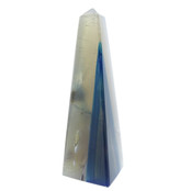 Mooie obelisk van agaat uit Brazilië Mooie obelisk van agaat uit Brazilië