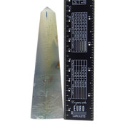 Beautiful obelisk of agate from Brazil Beautiful obelisk of agate from Brazil