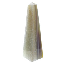 Beautiful obelisk of agate from Brazil