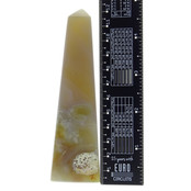 Beautiful obelisk of agate from Brazil Beautiful obelisk of agate from Brazil