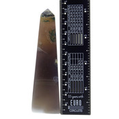 Wunderschöner Obelisk aus Achat aus Brasilien