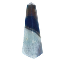 Beautiful obelisk of agate from Brazil