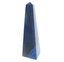 Wunderschöner Obelisk aus Achat aus Brasilien