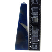 Wunderschöner Obelisk aus Achat aus Brasilien Wunderschöner Obelisk aus Achat aus Brasilien