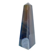 Beautiful obelisk of agate from Brazil