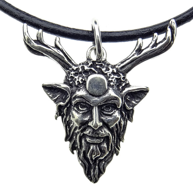 Schöner Silberanhänger Cernunnos Schöner Silberanhänger Cernunnos