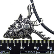 Schöner Silberanhänger Cernunnos Schöner Silberanhänger Cernunnos