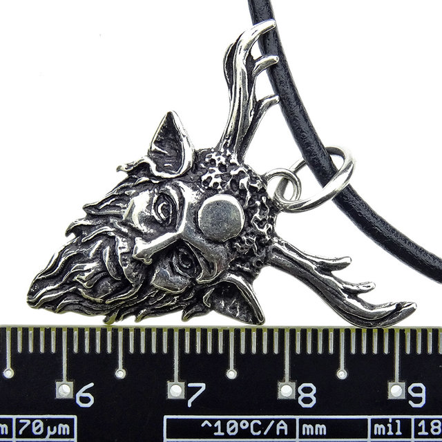 Mooie zilveren hanger Cernunnos Mooie zilveren hanger Cernunnos