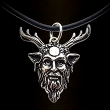 Silver pendant Cernunnos