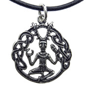 Beautiful silver pendant Cernunnos Beautiful silver pendant Cernunnos