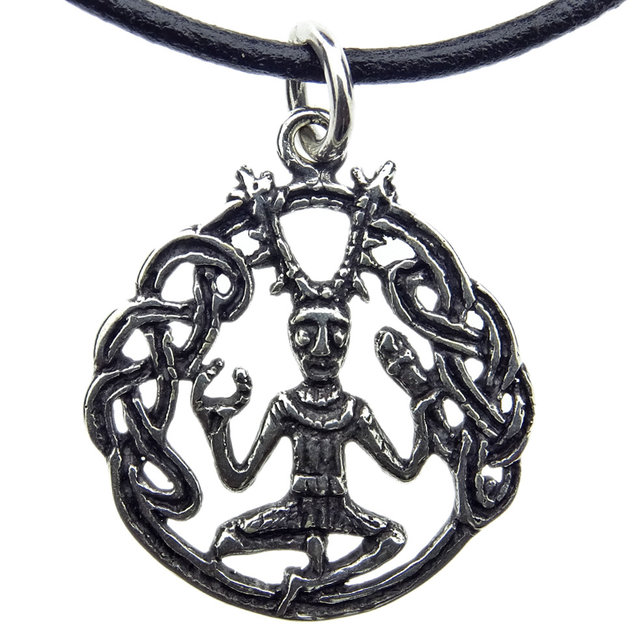 Beautiful silver pendant Cernunnos Beautiful silver pendant Cernunnos