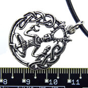 Beautiful silver pendant Cernunnos Beautiful silver pendant Cernunnos
