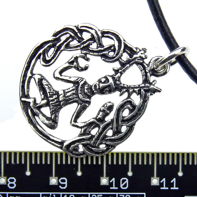Beautiful silver pendant Cernunnos Beautiful silver pendant Cernunnos