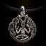 Beautiful silver pendant Cernunnos