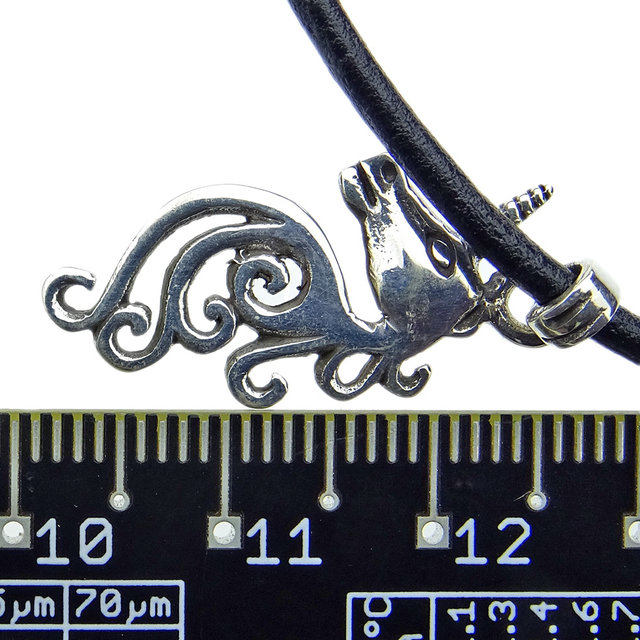 Beautiful silver pendant of a Unicorn Beautiful silver pendant of a Unicorn