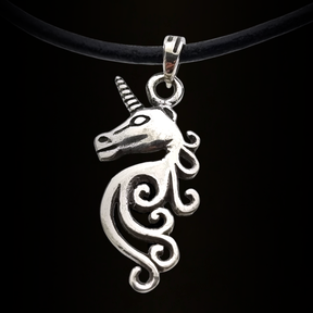 Silberanhänger Einhorn