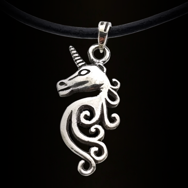 Beautiful silver pendant of a Unicorn Beautiful silver pendant of a Unicorn