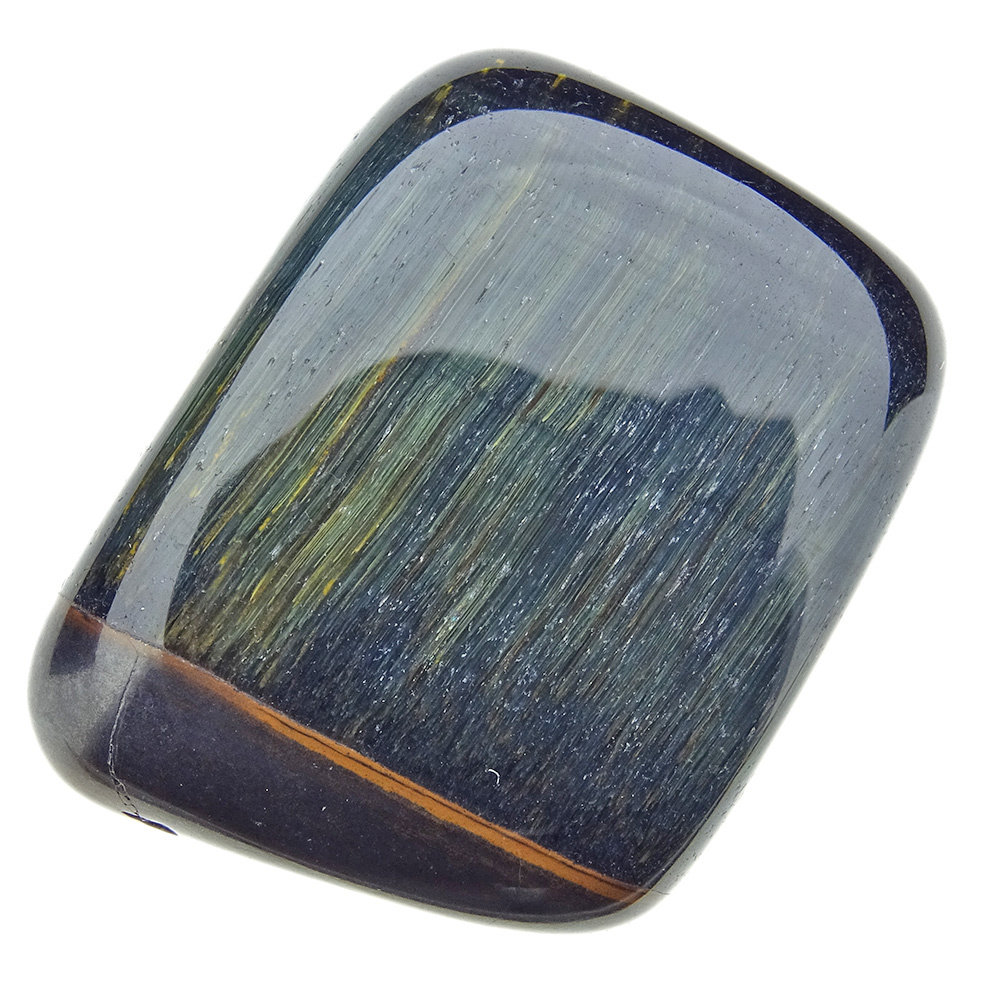 Falcon's eye the blue variant of tiger eye