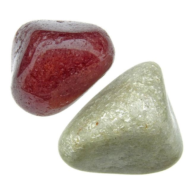 Aventurine, the cheerfully colored quartz variant Aventurine, the cheerfully colored quartz variant