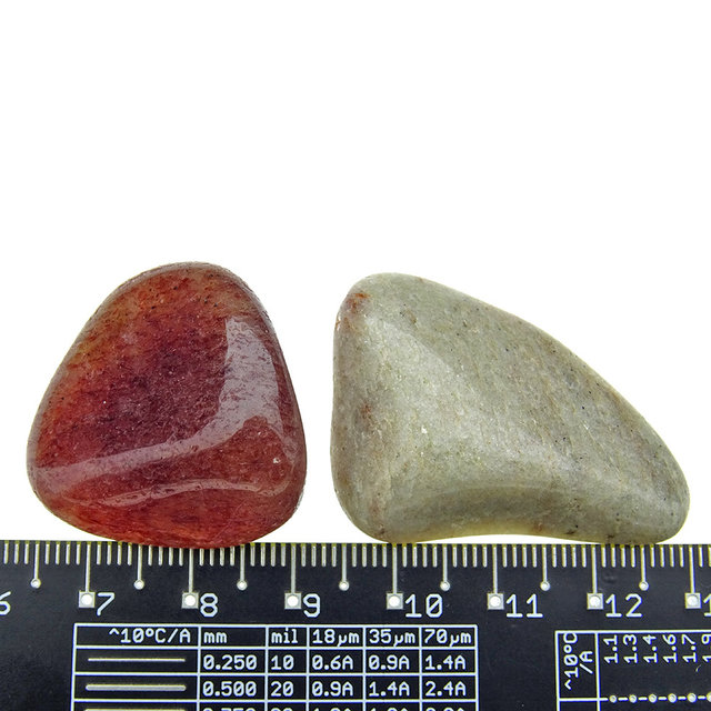 Aventurin, die fröhlich farbige Quarzvariante